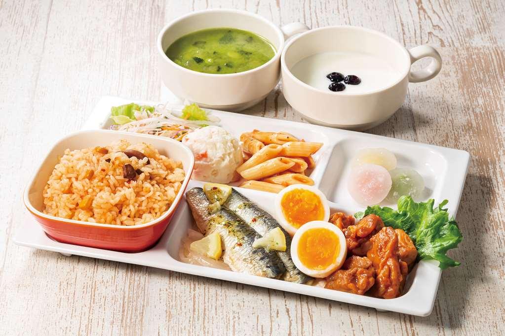 Comfort Hotel Hachinohe Nhà hàng bức ảnh